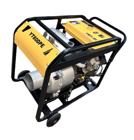 移动便携式8寸柴油机自吸泵水泵