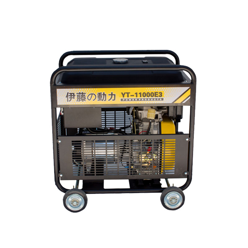 8KW三相柴油发电机YT9500E3规格型号