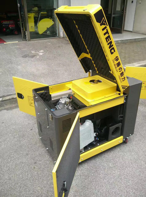 上海伊藤YT8100T小型便携式5KW柴油发电机厂家