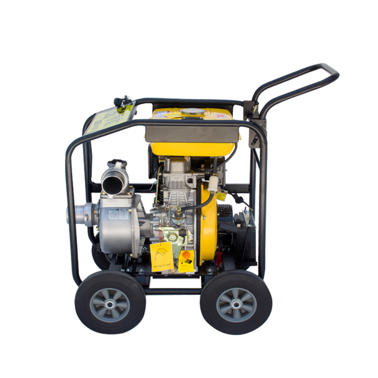 3寸柴油机抽水泵便携式